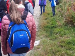 Rok szkolny 2021-2022 - 04. Pieszy rajd uczniow klasy 7A